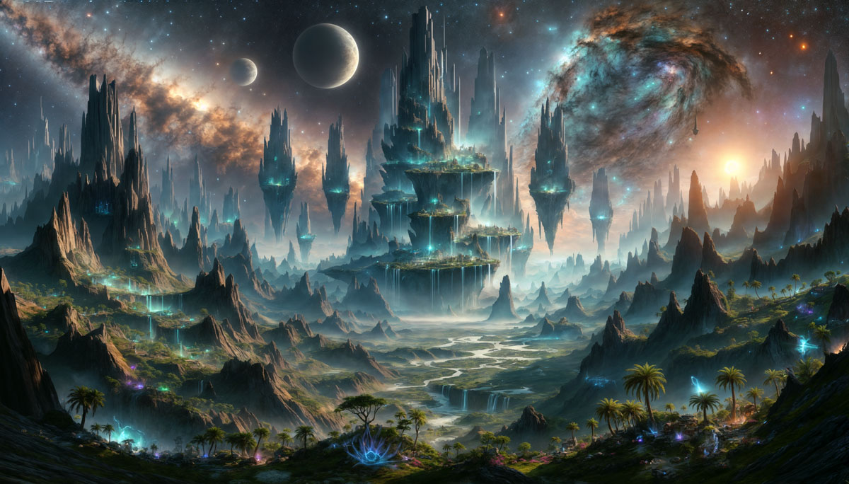 Alien World KREA