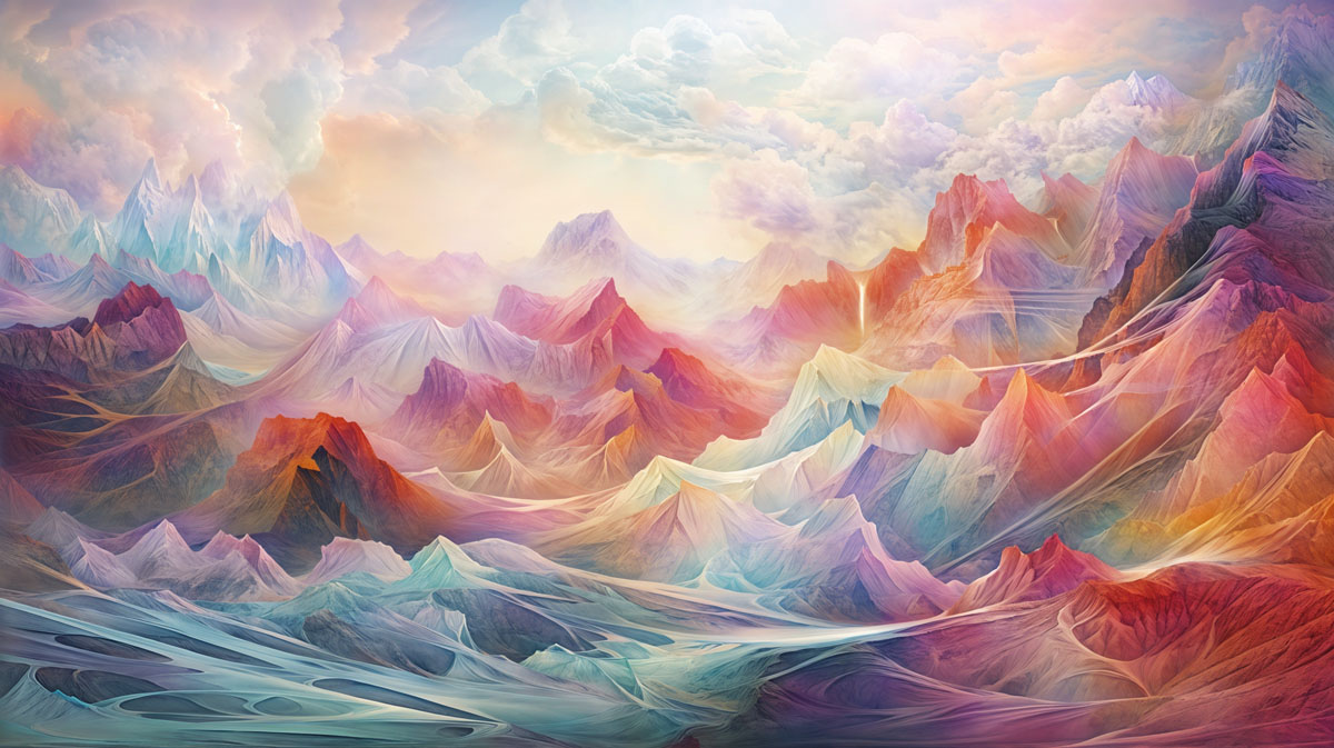 Ethereal Landscape