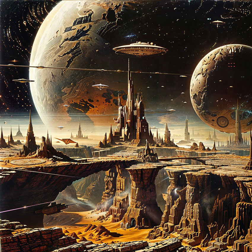 Retro SciFi