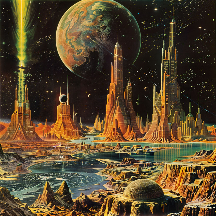 Retro SciFi